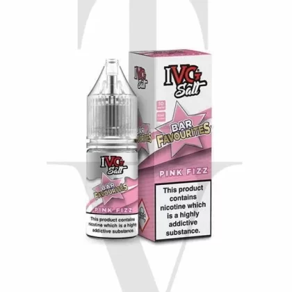 IVG BAR FAVOURITES PINK FIZZ NIC SALT E-LIQUID
