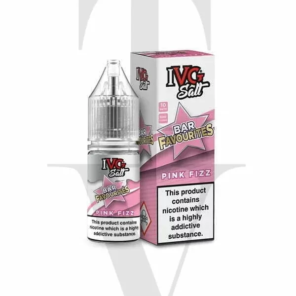 IVG BAR FAVOURITES PINK FIZZ NIC SALT E-LIQUID