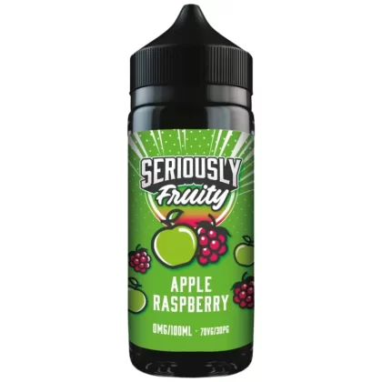 Apple Raspberry Shortfill E-Liquid Seriously Fruity Series by Doozy Vape Co (100ml) - 0mg
