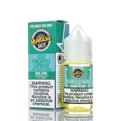 Vapetasia E-Juice Salts - ICED Pineapple Express - 30ml