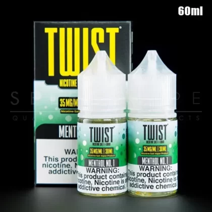 TWST (Twist) Salt – Menthol No. 1 Nic Salt 60ml