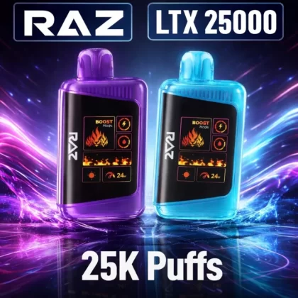 RAZ LTX 25000 - Frozen Juicy Strawberry (Frozen Edition) - Vapeciga