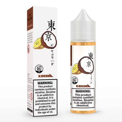 Tokyo Iced Pina Colada 60ml - Vape Product, Vape Product