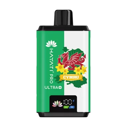 Hayati Pro Ultra Plus 25000 Wales Souvenir Edition - Lemon & Lime - Ecigwizard