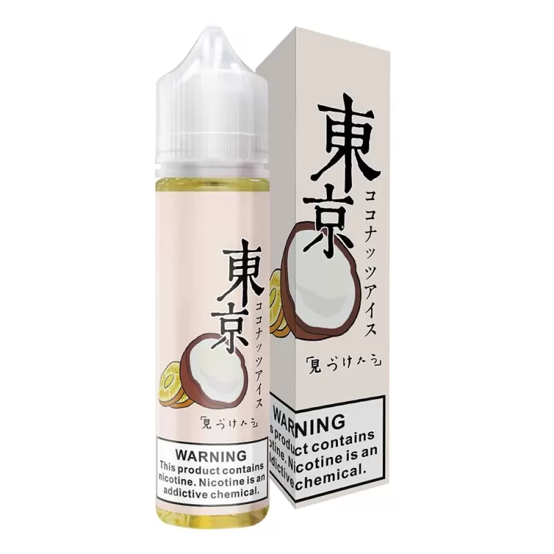 Tokyo Iced Pina Colada 60ml - Vape Product, Vape Product - Image 3