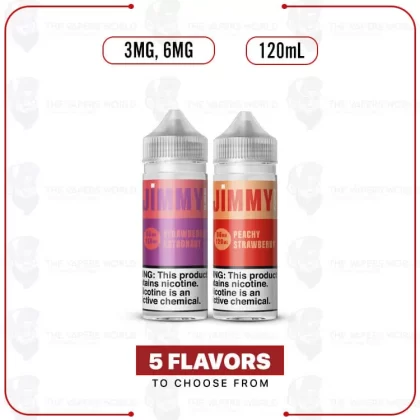 Jimmy The Juice Man 120ml E-Juice - Thevapersworld