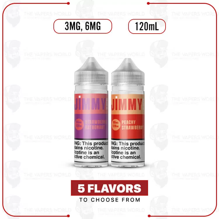 Jimmy The Juice Man 120ml E-Juice - Thevapersworld