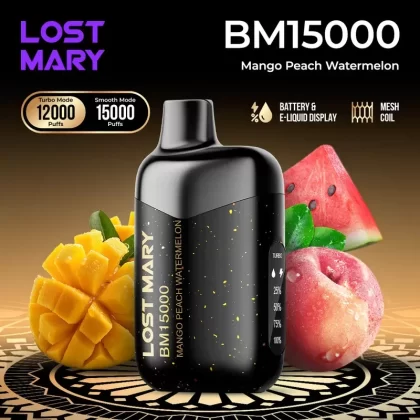 LOST MARY BM15000 Mango Peach Watermelon