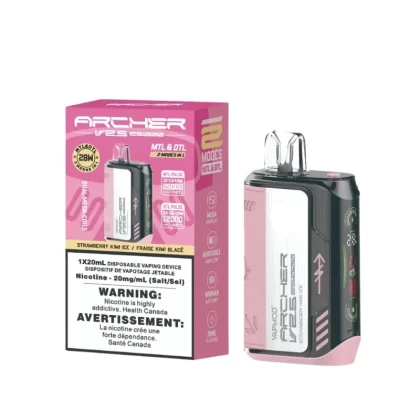 Archer Vapmod 25K Strawberry Kiwi Ice Disposable Vape