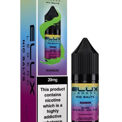Rainbow Nic Salt By Elux Legend - 20mg