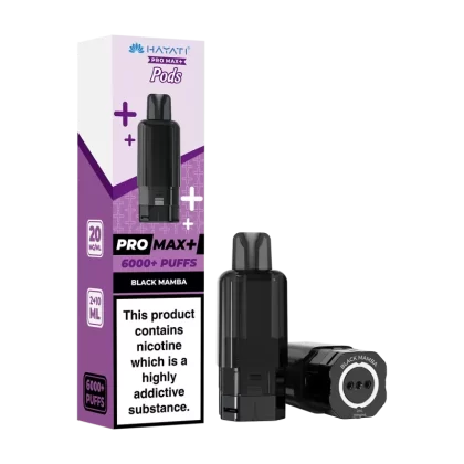 Black Mamba Hayati Pro Max+ Refill Pack - Vape Product