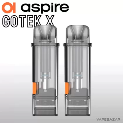 Aspire Gotek Leerpod – 0,6 Ohm | 0,8 Ohm (2er Pack) - Vapebazar
