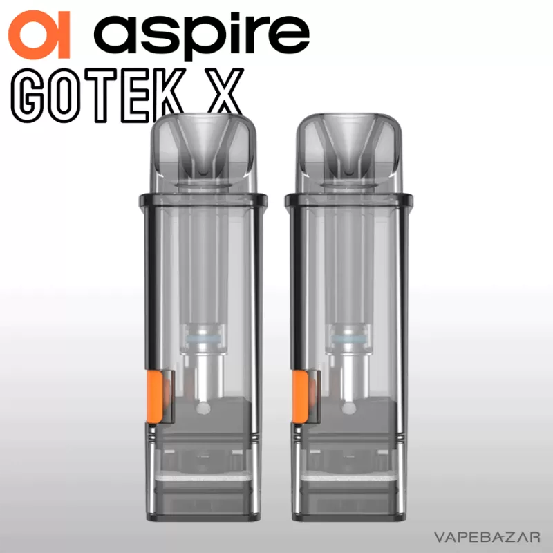 Aspire Gotek Leerpod – 0,6 Ohm | 0,8 Ohm (2er Pack) - Vapebazar