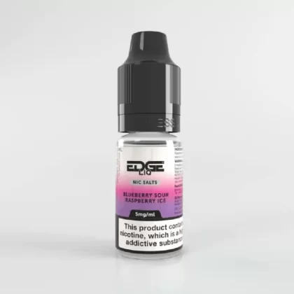 Edge Liq Nic Salt E-Liquid Blueberry Sour Raspberry Ice - Nicotine Strength#20mg>10mg>5mg
