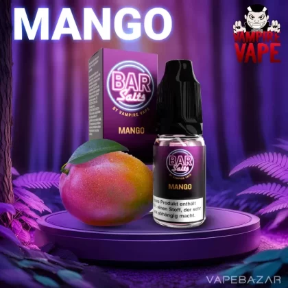Bar Salts Nikotinsalz Liquid – Mango - Vapebazar
