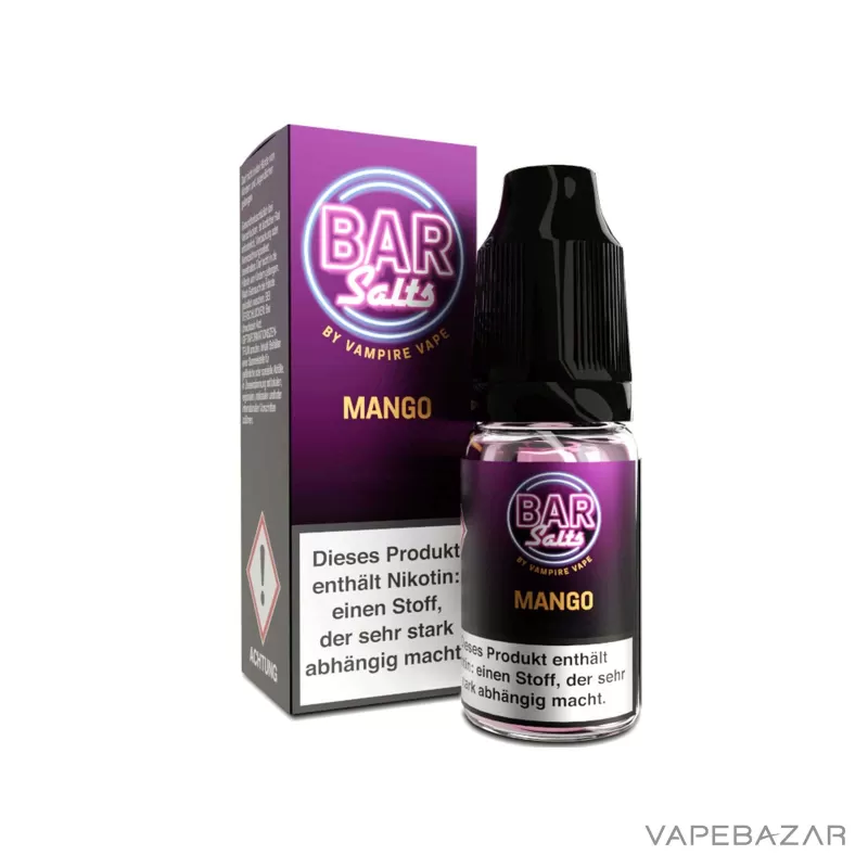 Bar Salts Nikotinsalz Liquid – Mango - Vapebazar - Image 3
