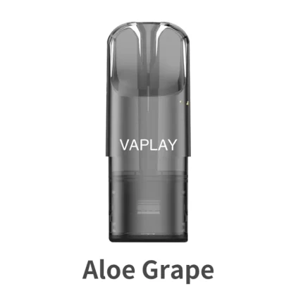 Vaplay V1 Pod – Aloe Grape - Ozvapeone (E65893)