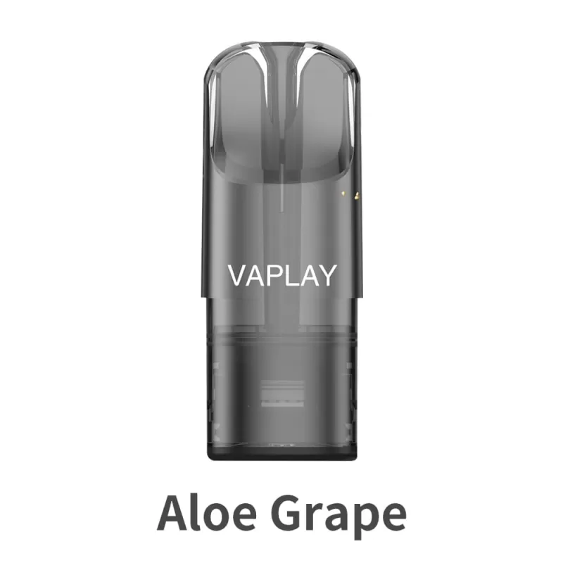 Vaplay V1 Pod – Aloe Grape - Ozvapeone (E65893)