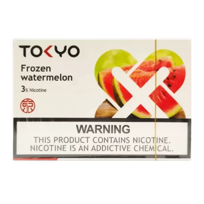 Tokyo Phantom Prefilled Pod Frozen Watermelon – 3% Nicotine - Vapebazaar Pk