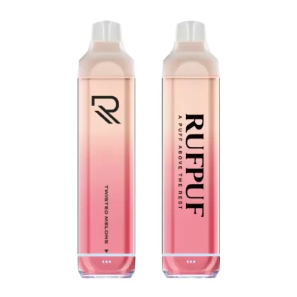 RUFPUF TWISTED MELONS DISPOSABLE VAPE 7500 PUFFS (50 mg)