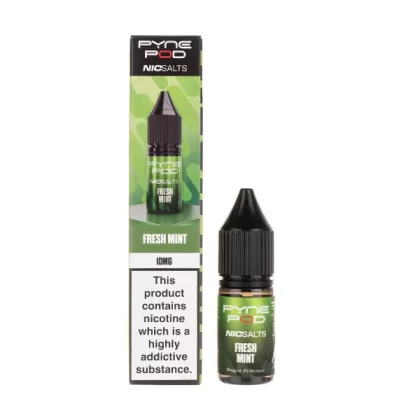 Fresh Mint Nic Salt E-Liquid by Pyne Pod - Vapesuperstore Co