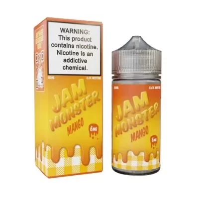 Jam Monster Mango 100ml E-Juice - Eliquidsupply