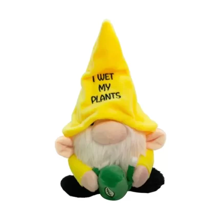 pünchkins Plush Toy – Gnome – “I wet my plants” - Vape Store