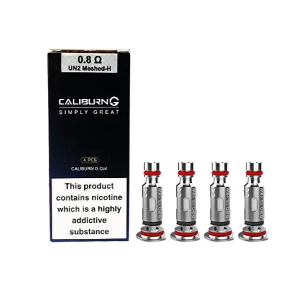 Uwell Caliburn G Replacement Coil - Resistance#0.8ohms>1.0ohms