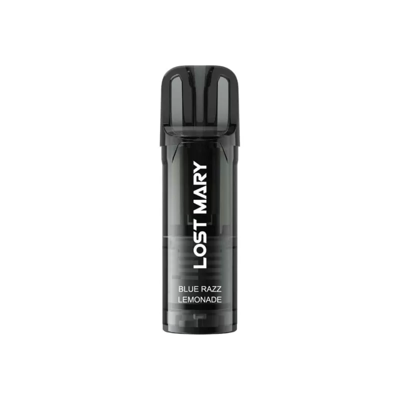 Elfbar Lost Mary WAVI – Prefilled Pod – Blue Razz Lemonade - Limonade / Blaubeere - Image 2