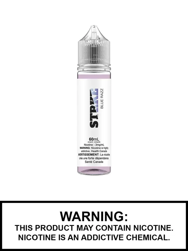 Blue Razz by STRKE eJuice