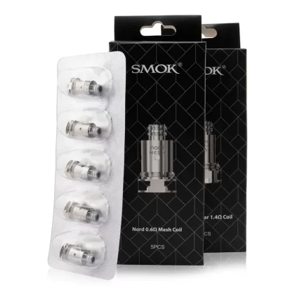 Smok Nord Coil - Ohm#0.6ohm>1.4ohm