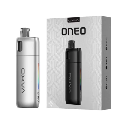 Oxva Oneo Pod Mod Kit 40W (1600mAh) - Astral Black, Cool Silver