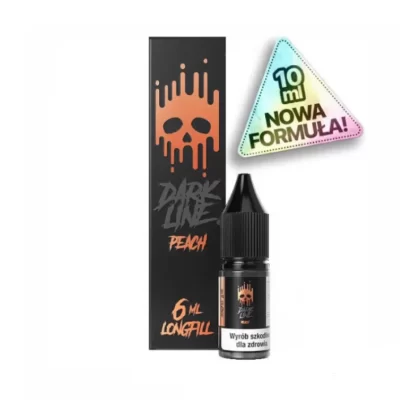 Longfill Aromat Dark Line 6/10ml Peach