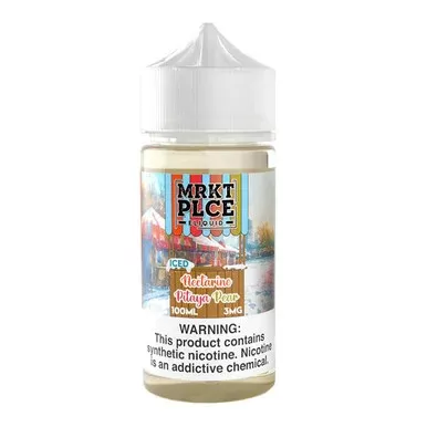 Iced Nectarine Pitaya Pear MRKT PLCE 100mL