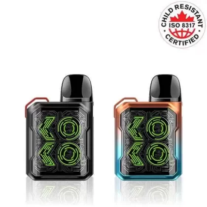 Uwell Caliburn GK2 Pod Kit - Matte Black, Aurora Green