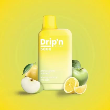 DRIP’N 5000 – APPLE LEMON SQUEEZE