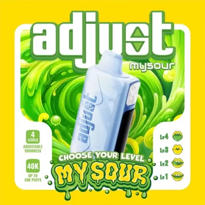 adjust mysour 40K Disposable Device