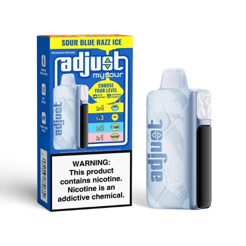 adjust mysour 40K Disposable Device - Image 2