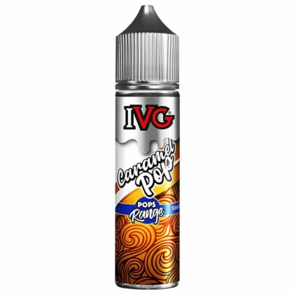 IVG Caramel Lollipop 50ml – vape juice utan nikotin - IVG / No / 50ml / 30/70