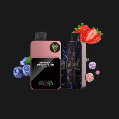 SNOWWOLF 16000 Puffs - Cartridge / Honeydew Bubblegum