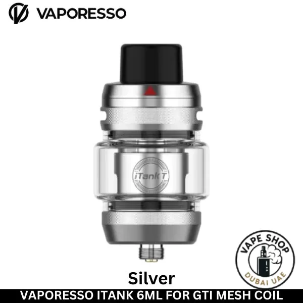 Vaporesso ITank T 6ml In Dubai - Black, Blue (CFF004) - Image 3