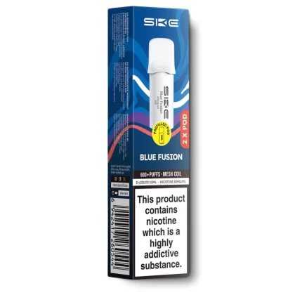 Blue Fusion SKE 600 Pro Pods - 20 mg/ml, 10 mg/ml
