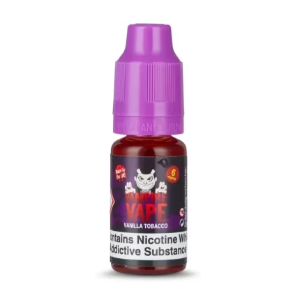 Vanilla Tobacco E-Liquid by Vampire Vape (10ml) - 6mg