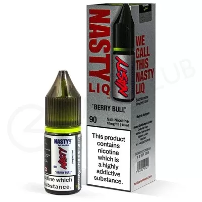 Berry Bull Nic Salt E-Liquid by Nasty Liq - Ecigpremium
