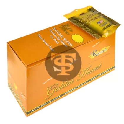 Golden Harvest Natural Blend Pipe Tobacco 1 oz. Pack of 12