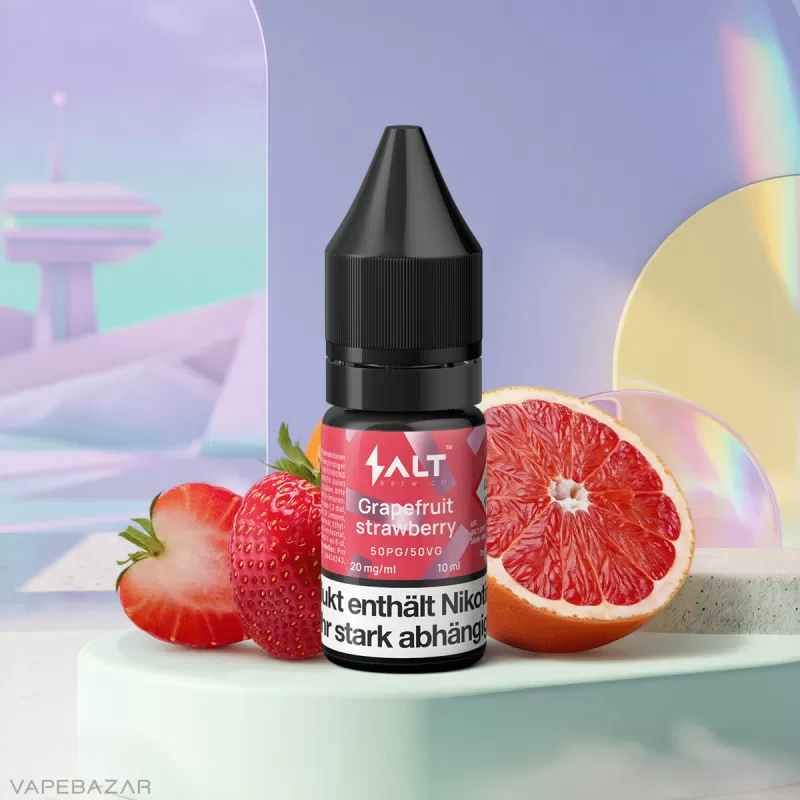Salt Liquid – Grapefruit Strawberry - Vapebazar
