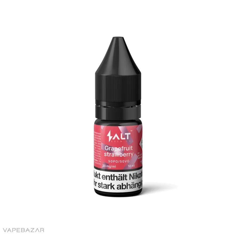 Salt Liquid – Grapefruit Strawberry - Vapebazar - Image 3