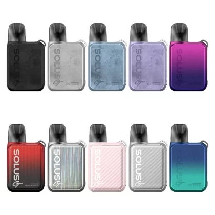 SMOK Solus GT Box Kit 1000mAh - Silver Laser