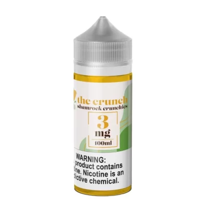 The Crunch by The Cloud Chemist E-Liquid 100ml - Shamrock Crunchies / 12mg