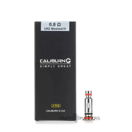 Uwell Caliburn G Coils - 0.8 ohm Meshed, 1.0 ohm MTL